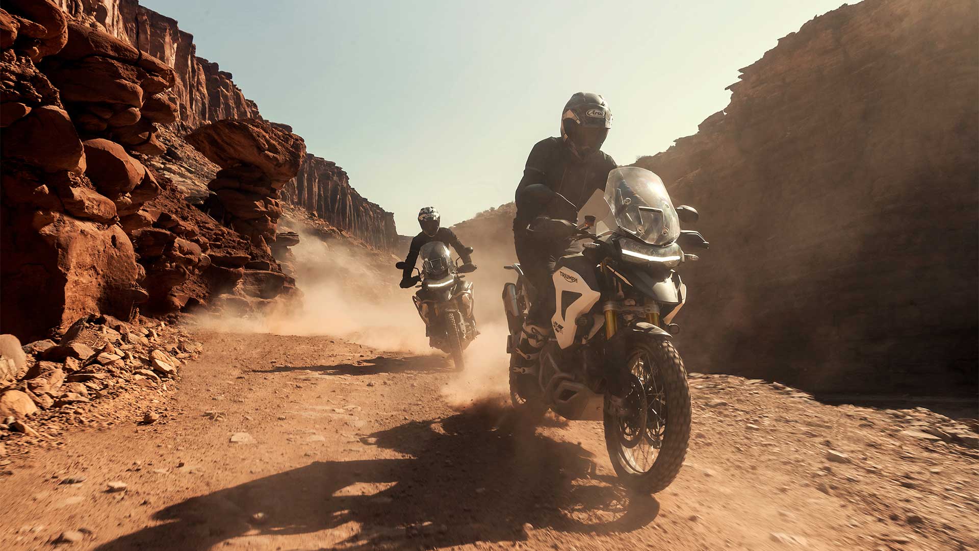 Triumph adventure motorcycle on sale